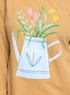 Biscuit Printed Long - Sleeve Design 8 - Khotwh